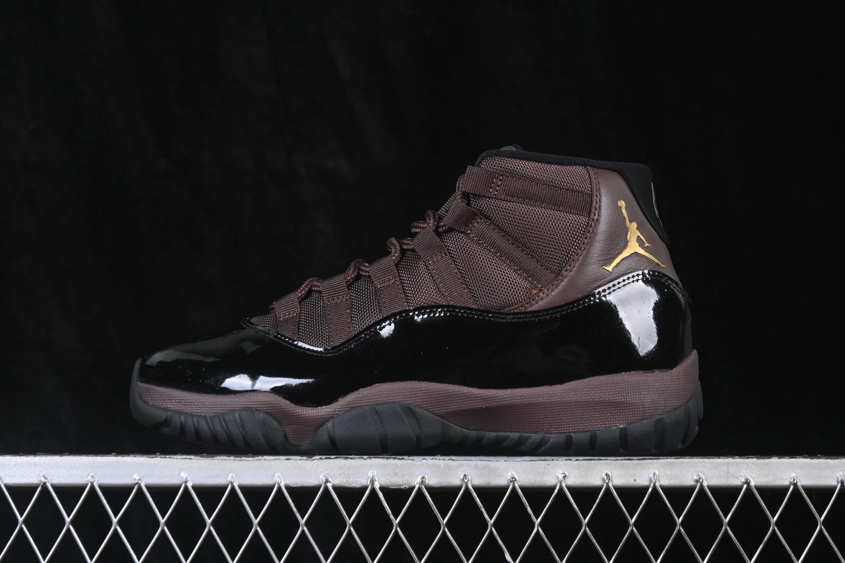 All categories Air Jordan Jordan series basketball shoes Air Jordan 11 Air Jordan 11 Retro AJ11 Joe 11 black brown CT8012-200
